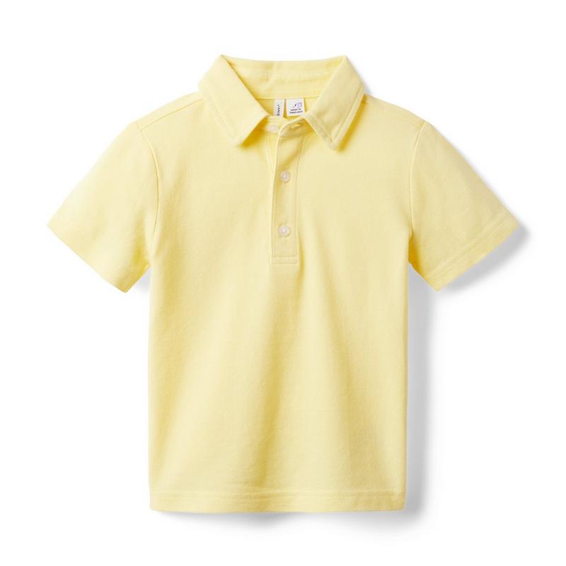 The Classic Pique Polo - Janie And Jack